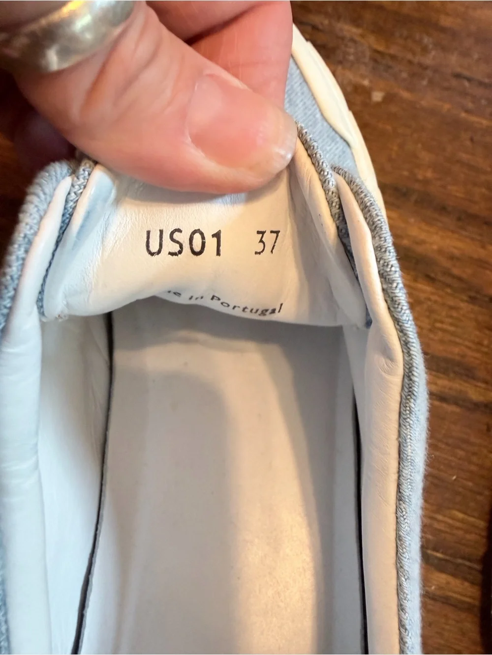 Pierre Hardy Kids Pale Blue Canvas Slip-On Sneakers